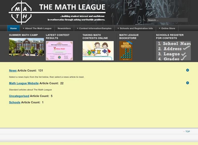 The Math League: Symmetric Figure Handout The Math League: Symmetric Figure Handout