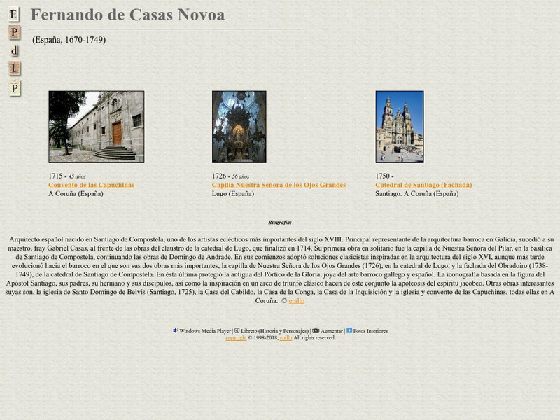E Pd Lp: Fernando De Casas Novoa Activity