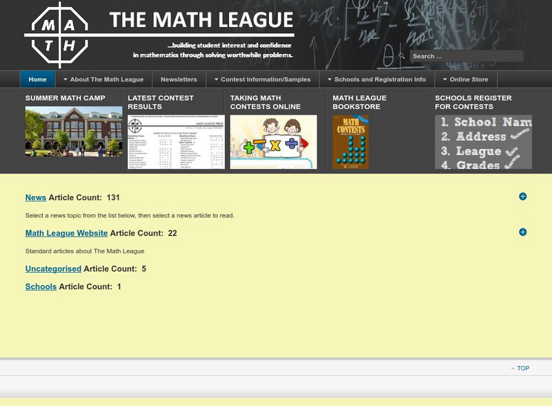 The Math League: Obtuse Triangle Handout The Math League: Obtuse Triangle Handout