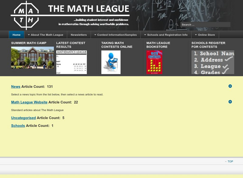 The Math League: Figures and Polygons Handout The Math League: Figures and Polygons Handout