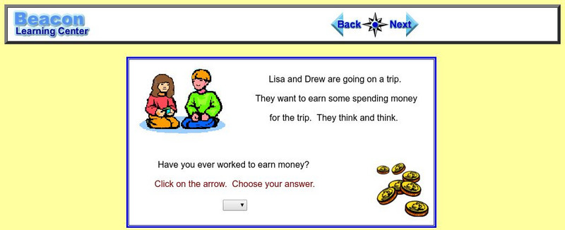Beacon Learning Center: Business Buddies Activity Beacon Learning Center: Business Buddies Activity