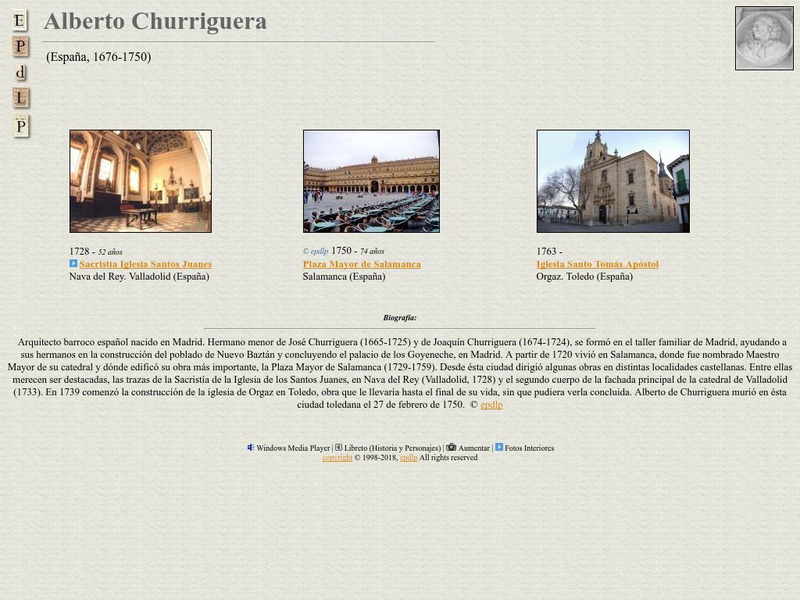 E Pd Lp: Alberto Churriguera Activity