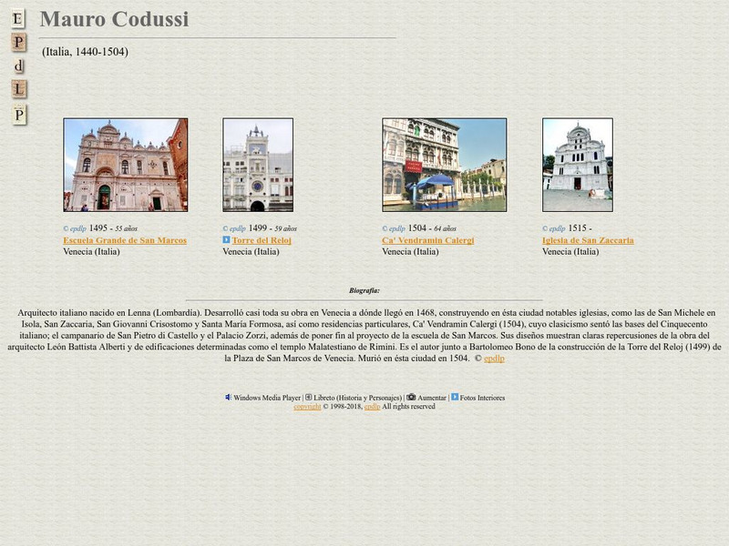 E Pd Lp: Mauro Codussi Activity