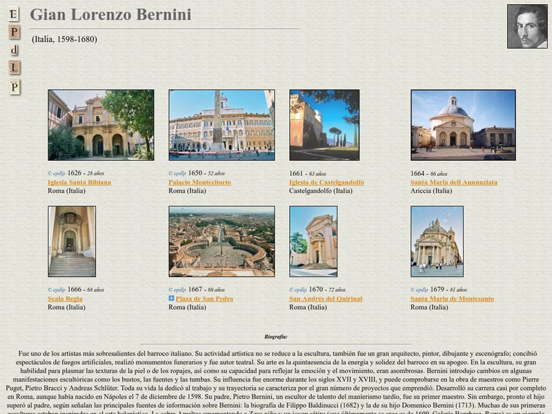 E Pd Lp: Gian Lorenzo Bernini Handout