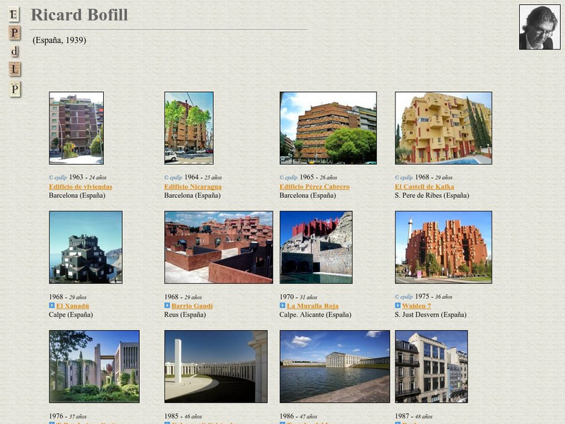 E Pd Lp: Ricard Bofill Handout