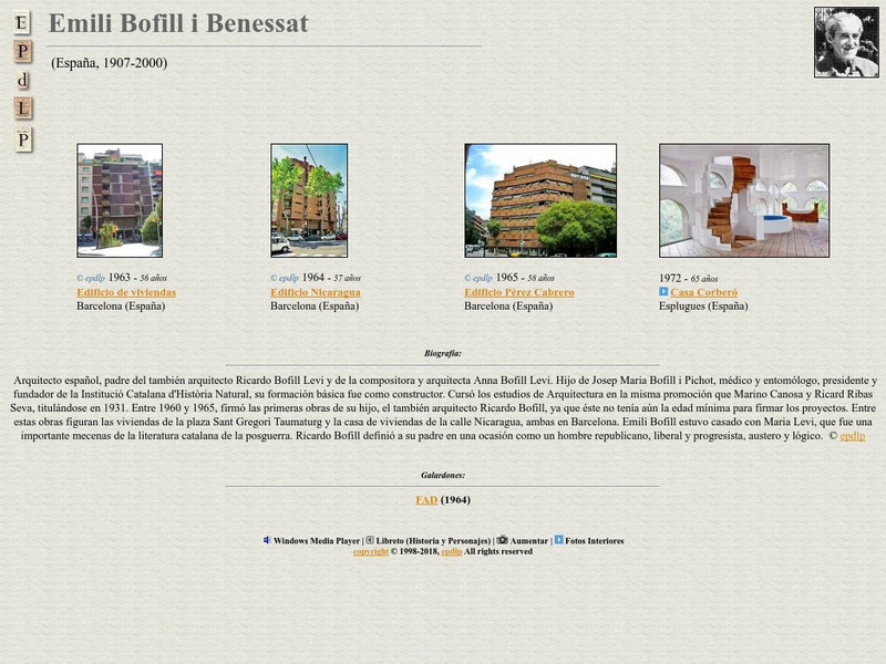 E Pd Lp: Emili Bofill I Benessat Handout