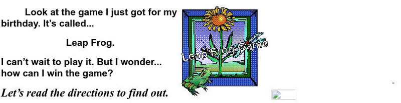 Beacon Learning Center: Leap Frog Experiment Activity Beacon Learning Center: Leap Frog Experiment Activity