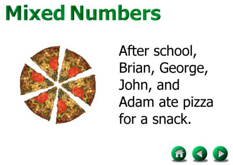 Beacon Learning Center: Mixed Numbers Unit Plan Beacon Learning Center: Mixed Numbers Unit Plan
