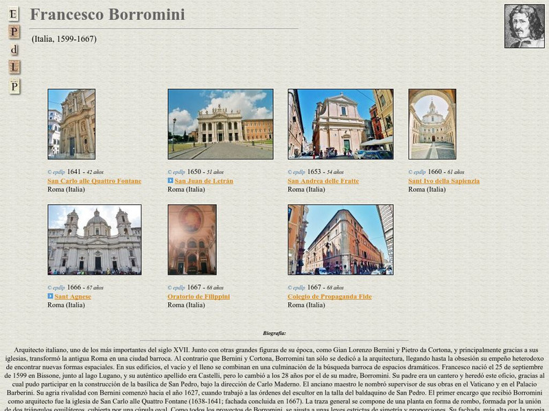 E Pd Lp: Francesco Borromini Handout