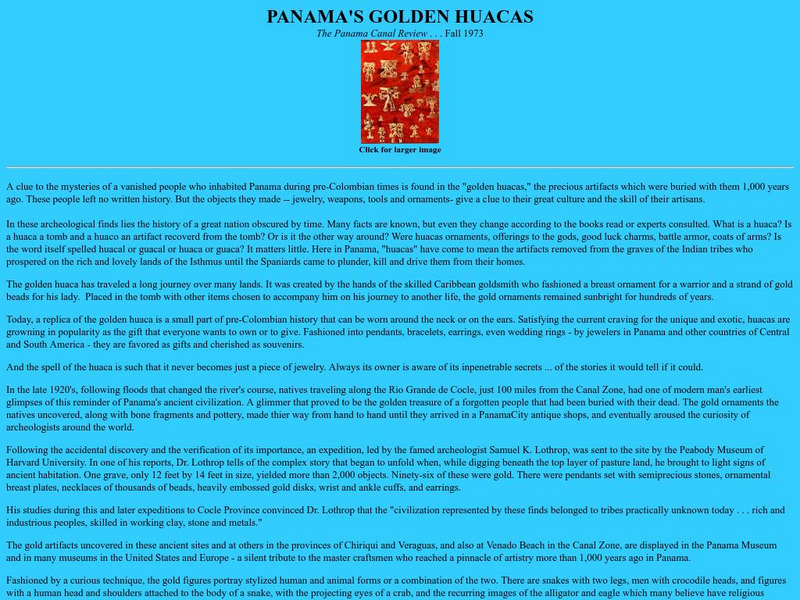 Huacas Article Huacas Article