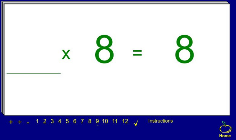 Mr. Martini's Classroom: Multiplication Cards, Fill in the Blank Interactive Mr. Martini's Classroom: Multiplication Cards, Fill in the Blank Interactive