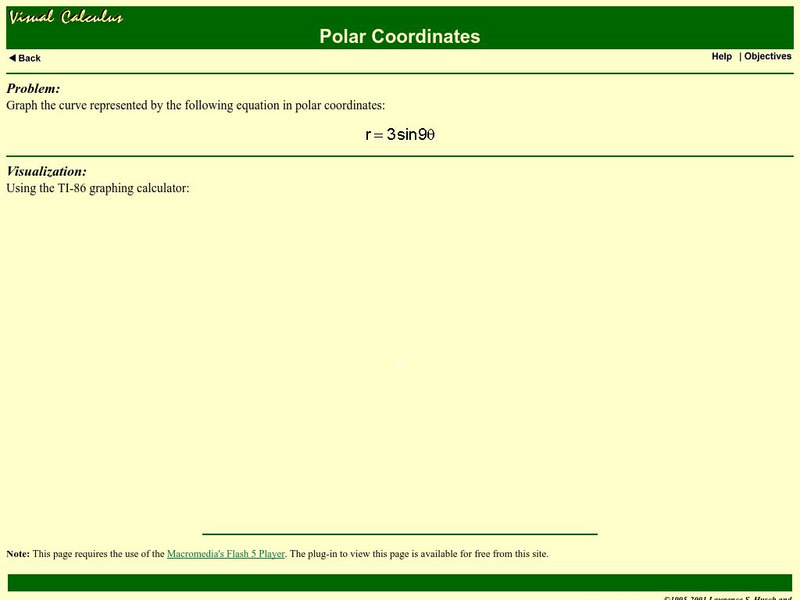 Math Archives: Polar Coordinates Unit Plan Math Archives: Polar Coordinates Unit Plan