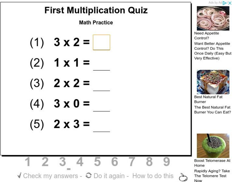 Mr. Martini's Classroom: Beginner Multiplication Unknown Type Mr. Martini's Classroom: Beginner Multiplication Unknown Type