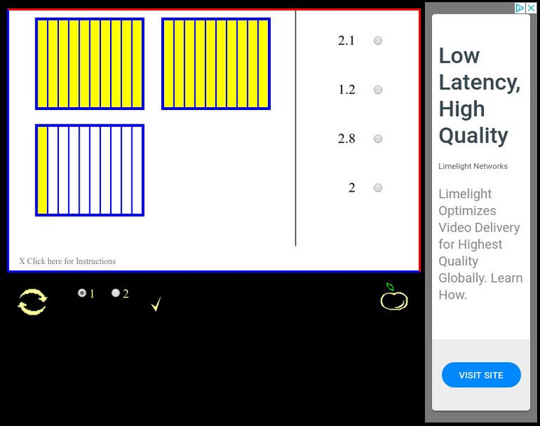 Mr. Martini's Classroom: Identify Decimal Tenths and Hundredths Interactive Mr. Martini's Classroom: Identify Decimal Tenths and Hundredths Interactive