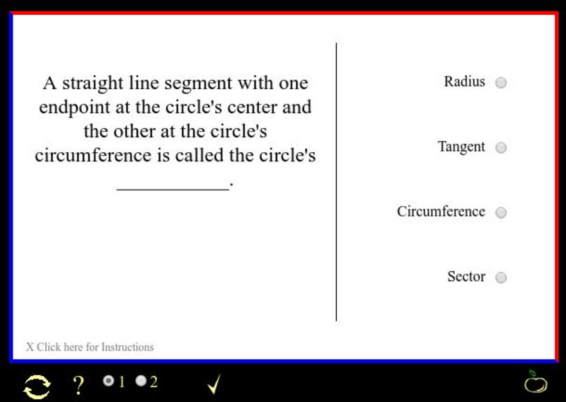 Mr. Martini's Classroom: Circles Geometry Review Unknown Type Mr. Martini's Classroom: Circles Geometry Review Unknown Type