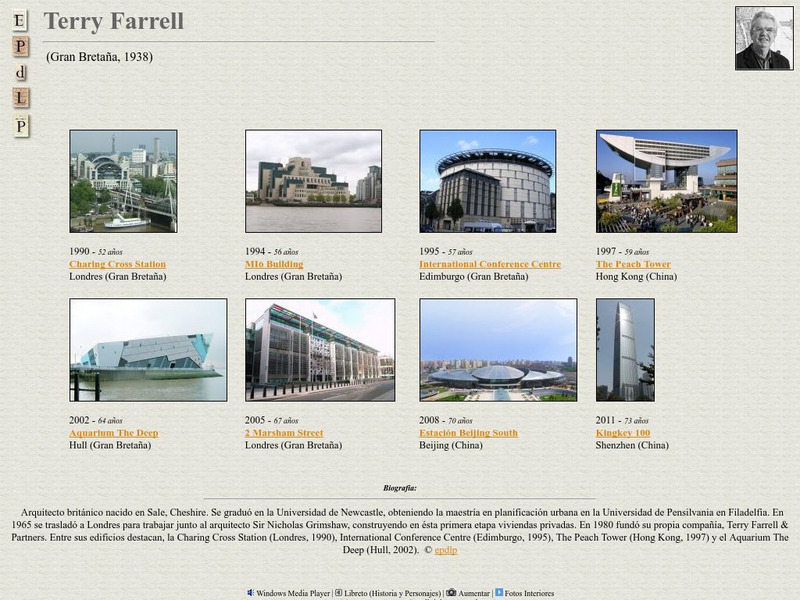 E Pd Lp: Terry Farrell Handout