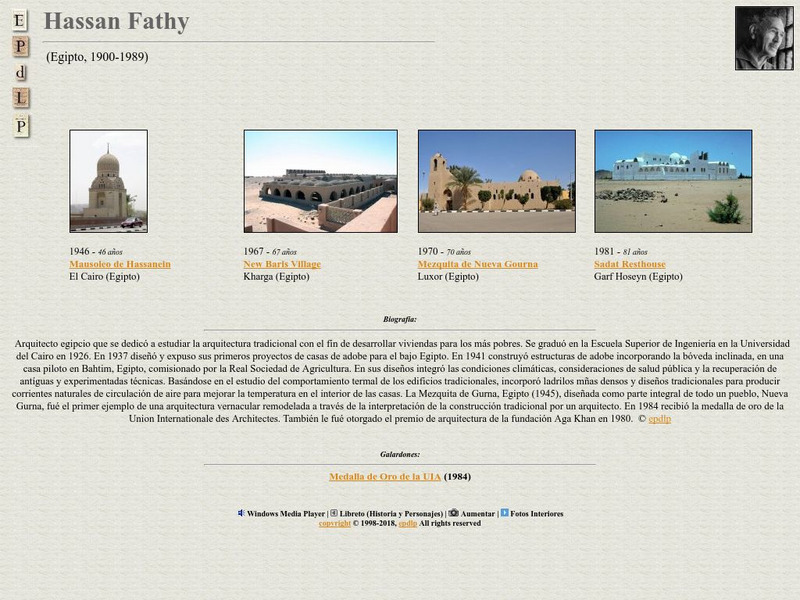 E Pd Lp: Hassan Fathy Handout