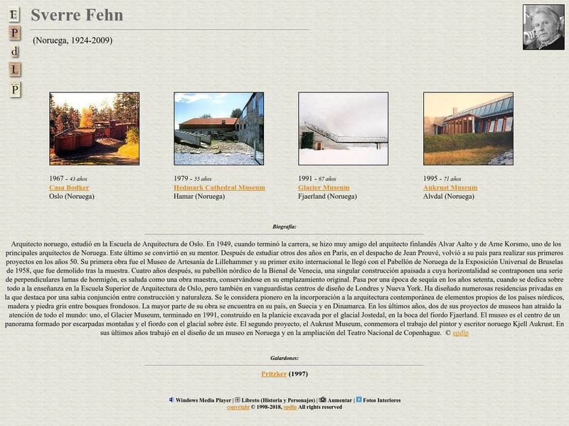 E Pd Lp: Sverre Fehn Handout