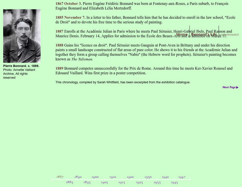 Mo Ma: Bonnard Interactive Mo Ma: Bonnard Interactive