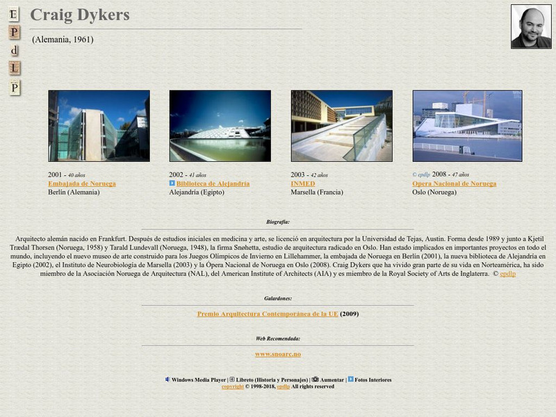 E Pd Lp: Craig Dykers Handout