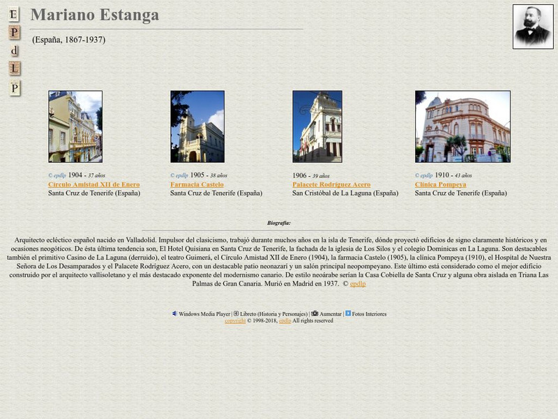 E Pd Lp: Mariano Estanga Handout