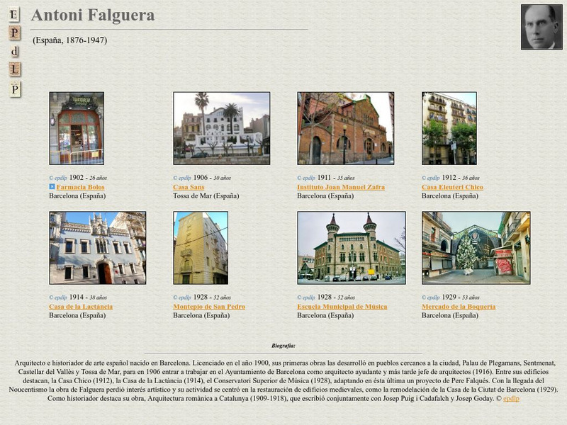 E Pd Lp: Antoni Falguera Handout