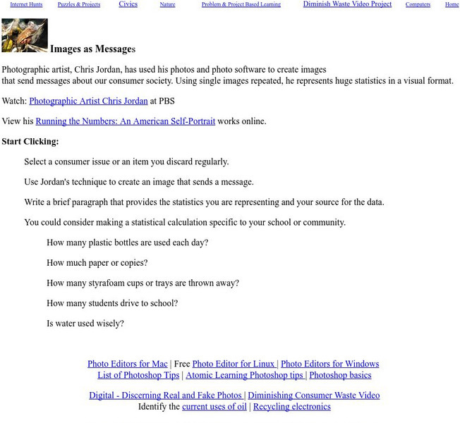 Mrs. O's House: Images as Messages Activity Mrs. O's House: Images as Messages Activity