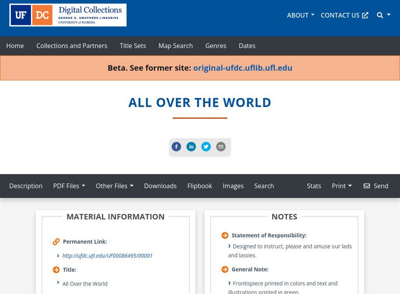 Baldwin Library: All Over the World Primary