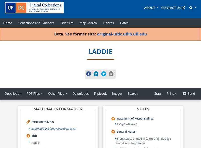 Baldwin Library: Laddie Primary Baldwin Library: Laddie Primary