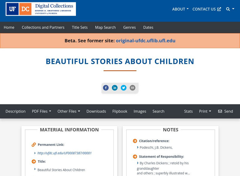 Baldwin Library: Beautiful Stories About Children Primary Baldwin Library: Beautiful Stories About Children Primary