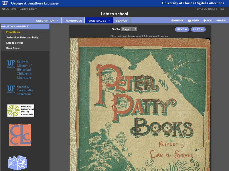 Baldwin Library: Late to School Primary