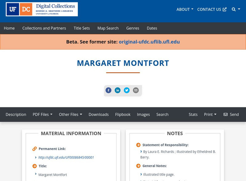 Baldwin Library: Margaret Montfort Primary Baldwin Library: Margaret Montfort Primary