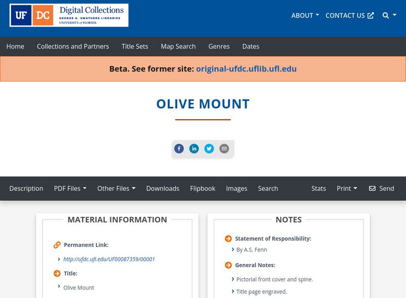 Baldwin Library: Olive Mount Primary Baldwin Library: Olive Mount Primary