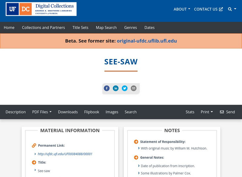 Baldwin Library: See Saw Primary Baldwin Library: See Saw Primary