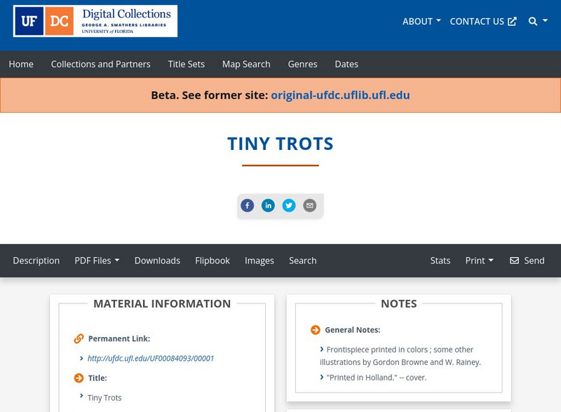 Baldwin Library: Tiny Trots Primary