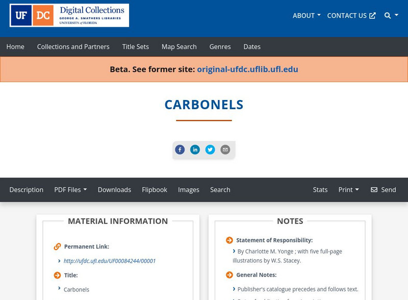 Baldwin Library: The Carbonels Primary Baldwin Library: The Carbonels Primary