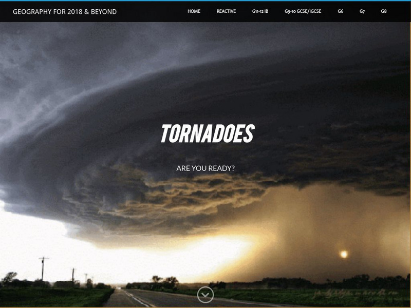 Geographypods: Tornadoes Unit Plan Geographypods: Tornadoes Unit Plan