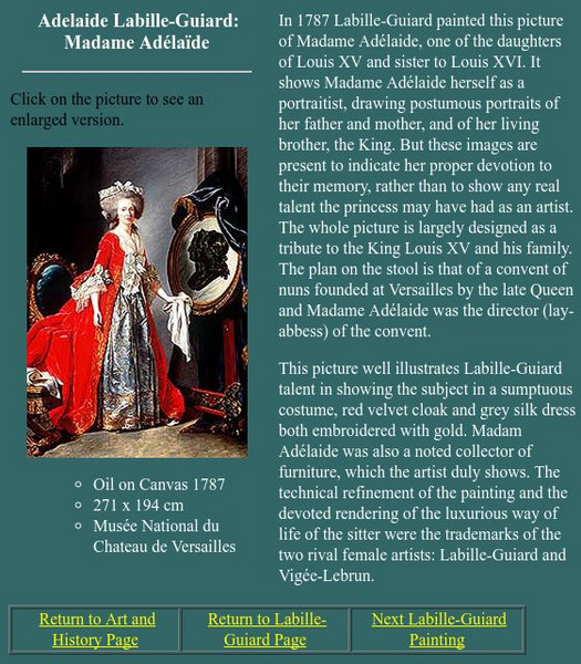 Boston College: Adelaide Labille Guiard: Madame Adelaide Graphic Boston College: Adelaide Labille Guiard: Madame Adelaide Graphic