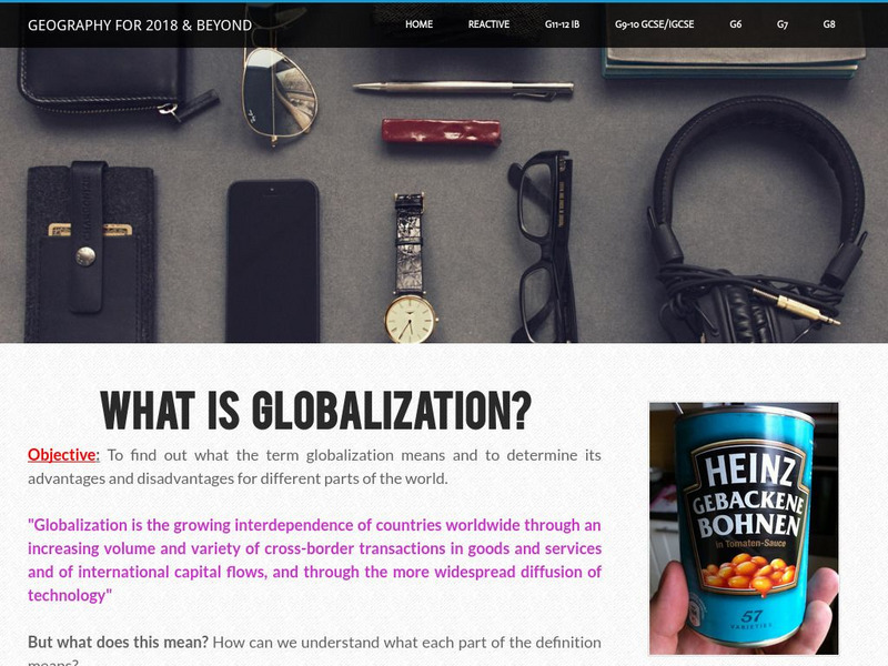 Geographypods: Global Interactions: Measuring Global Interactions Unit Plan Geographypods: Global Interactions: Measuring Global Interactions Unit Plan