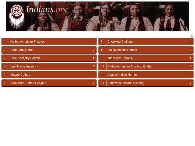 Indians.org: Lipan Apache (Tindi) Website