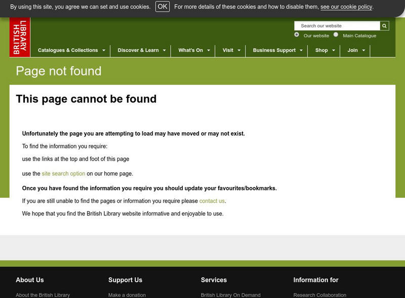 British Library: World War I: Europe Before 1914 Article British Library: World War I: Europe Before 1914 Article