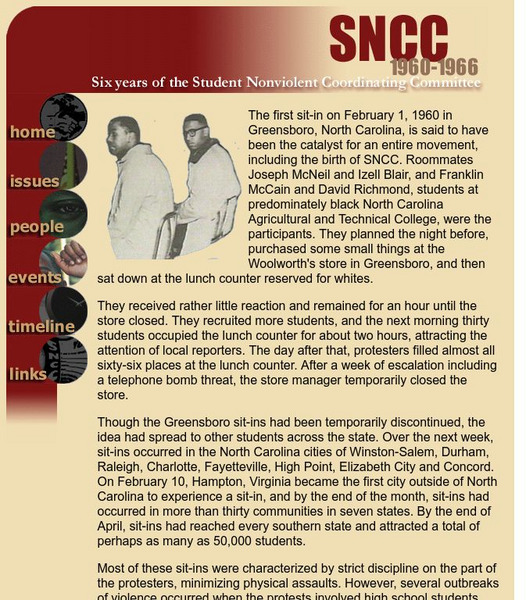 Ibiblio: Greensboro Sit Ins Handout Ibiblio: Greensboro Sit Ins Handout
