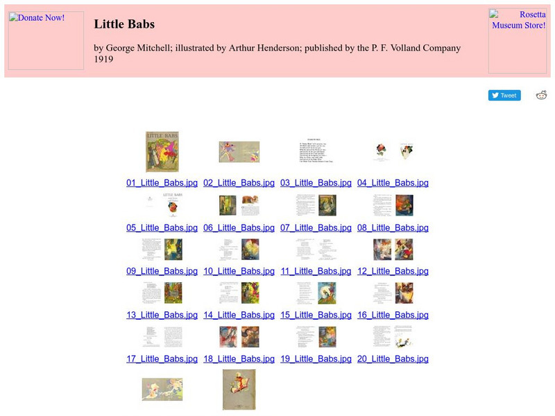 Children's Books Online: Little Babs eBook Children's Books Online: Little Babs eBook