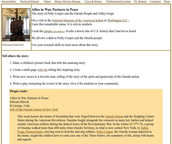 Mrs. O's House: Allies in War, Partners in Peace Lesson Plan Mrs. O's House: Allies in War, Partners in Peace Lesson Plan