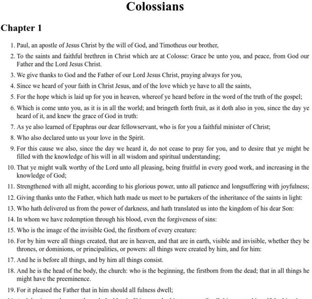 John Walker: Colossians eBook John Walker: Colossians eBook