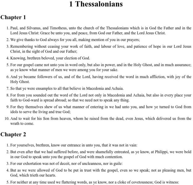 John Walker: 1 Thessalonians eBook John Walker: 1 Thessalonians eBook
