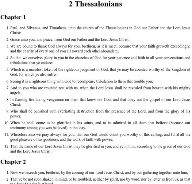 John Walker: 2 Thessalonians eBook John Walker: 2 Thessalonians eBook