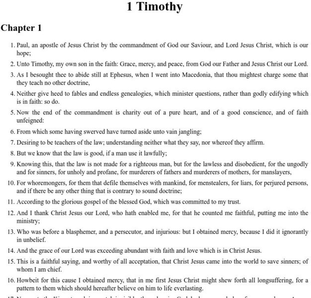 John Walker: 1 Timothy eBook John Walker: 1 Timothy eBook