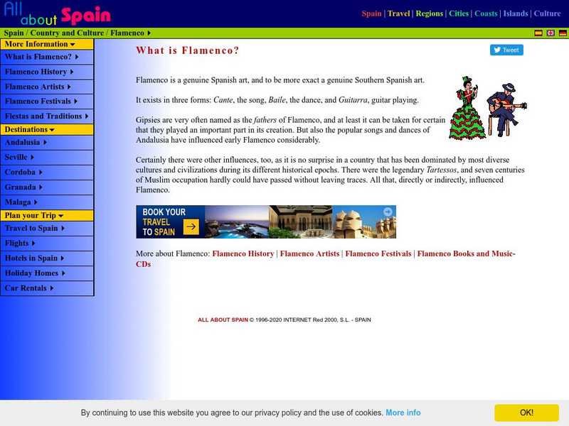 All About Spain: What Is Flamenco? Article