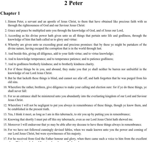 John Walker: 2 Peter eBook John Walker: 2 Peter eBook